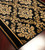 Cersei 2069BK Tapestry Black Carpet Hallway and Stair Runner - 26" x 25 ft