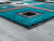 United Weavers Bristol 2050 10269 Cicero Turquoise Rug