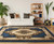 United Weavers Bristol 2050 10560 Fallon Blue Rug