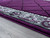 United Weavers Bristol 2050 10982 Altamont Plum Rug