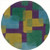 Lr Resources Vibrance 03548 Purple Rug