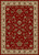 Como 1597 Red Rug by Radici