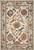 Loloi Padma PMA-01 White Multi Rug