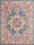 Nourison Passion PSN20 Teal Multicolor Rug