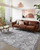 Loloi II Zion ZIO-03 Charcoal Slate Rug