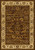 U.W. Affinity 750-01150 Persian Canvas Brown Rug