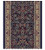 BRI02 Navy Carpet Hallway and Stair Runner - 26" x 10 ft