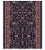 BRI03 Navy Carpet Hallway and Stair Runner - 26" x 13 ft