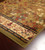 BRI02 Olive Carpet Hallway and Stair Runner - 26" x 11 ft