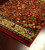 BRI02 Wine Carpet Hallway and Stair Runner - 26" x 9 ft
