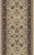 BRI03 Beige Black Carpet Hallway and Stair Runner - 26" x 9 ft