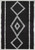 Momeni Monaco MOA-7 Black Rug