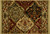 RIO03 Ivory Carpet Hallway and Stair Runner - 26" x 14 ft