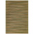 TransOcean Marina 8052 06 Stripes Green Rug