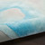 Nourison Prismatic PRS22 Sea Mist Blue Rug