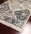 SHA13 Cream Carpet Hallway and Stair Runner - 26" x 11 ft