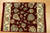 SHA07 Burgundy Runner - 31" x 11 ft