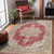 Amer Century CEN-20 Haven Red Rug