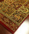 WO08 Wine Carpet Hallway and Stair Runner - 26" x 8 ft