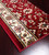 Como 1592 Red Carpet Hallway and Stair Runner - 26" x 16 ft