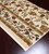 Como 1593 Ivory Carpet Hallway and Stair Runner - 26" x 8 ft