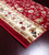 Como 1593 Red Carpet Hallway and Stair Runner - 26" x 13 ft