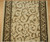 Como 1599 Ivory Carpet Hallway and Stair Runner - 26" x 21 ft