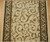 Como 1599 Ivory Carpet Hallway and Stair Runner - 26" x 23 ft
