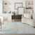 Nourison Prismatic PRS26 Seafoam Gold Rug