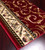 Como 1599 Red Carpet Hallway and Stair Runner - 26" x 17 ft