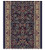 BRI02 Navy Carpet Hallway and Stair Runner - 26" x 31 ft