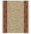 BRI01 Beige Carpet Hallway and Stair Runner - 26" x 37 ft