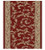 BRI01 Red Carpet Hallway and Stair Runner - 26" x 31 ft