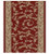 BRI01 Red Carpet Hallway and Stair Runner - 26" x 40 ft