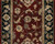 Nourison 2000 2002 Burgundy Carpet Hallway and Stair Runner - 30" x 37 ft