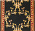 Barcelona BR01 Black Carpet Hallway and Stair Runner - 27" x 35 ft