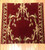 Barcelona BR01 Burgundy Carpet Hallway and Stair Runner - 27" x 37 ft