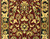 Persian Dream PD01 Burgundy Carpet Hallway and Stair Runner - 30" x 33 ft