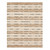 Karastan Traverse R1128 654 Traverse Lanes Tan Rug