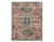 Karastan Zula R1175 705 Asmara Rose Grey Rug