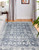 Bashian Cambridge C191-CM103 Light Blue Rug