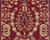 Persian Dream PD02 Burgundy Carpet Hallway and Stair Runner - 41" x 32 ft