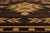 U.W. Affinity 750-00150 Teton Brown Rug