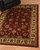U.W. Affinity 750-00830 Reza Red Rug