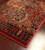 Kashimar Imperial Baktiari 8143/3203a Antique Red Carpet Hallway and Stair Runner - 26" x 35 ft