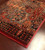 Kashimar Imperial Baktiari 8143/B203a Antique Red Carpet Hallway and Stair Runner - 31" x 38 ft