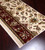 Como 1592 Ivory Brick Carpet Hallway and Stair Runner - 26" x 38 ft