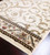 Como 1599 Ivory Carpet Hallway and Stair Runner - 26" x 37 ft