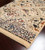 Grand GRA01 Cream Carpet Hallway and Stair Runner - 26" x 17 ft