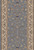 Grand GRA03 Slate Blue Carpet Hallway and Stair Runner - 26" x 13 ft